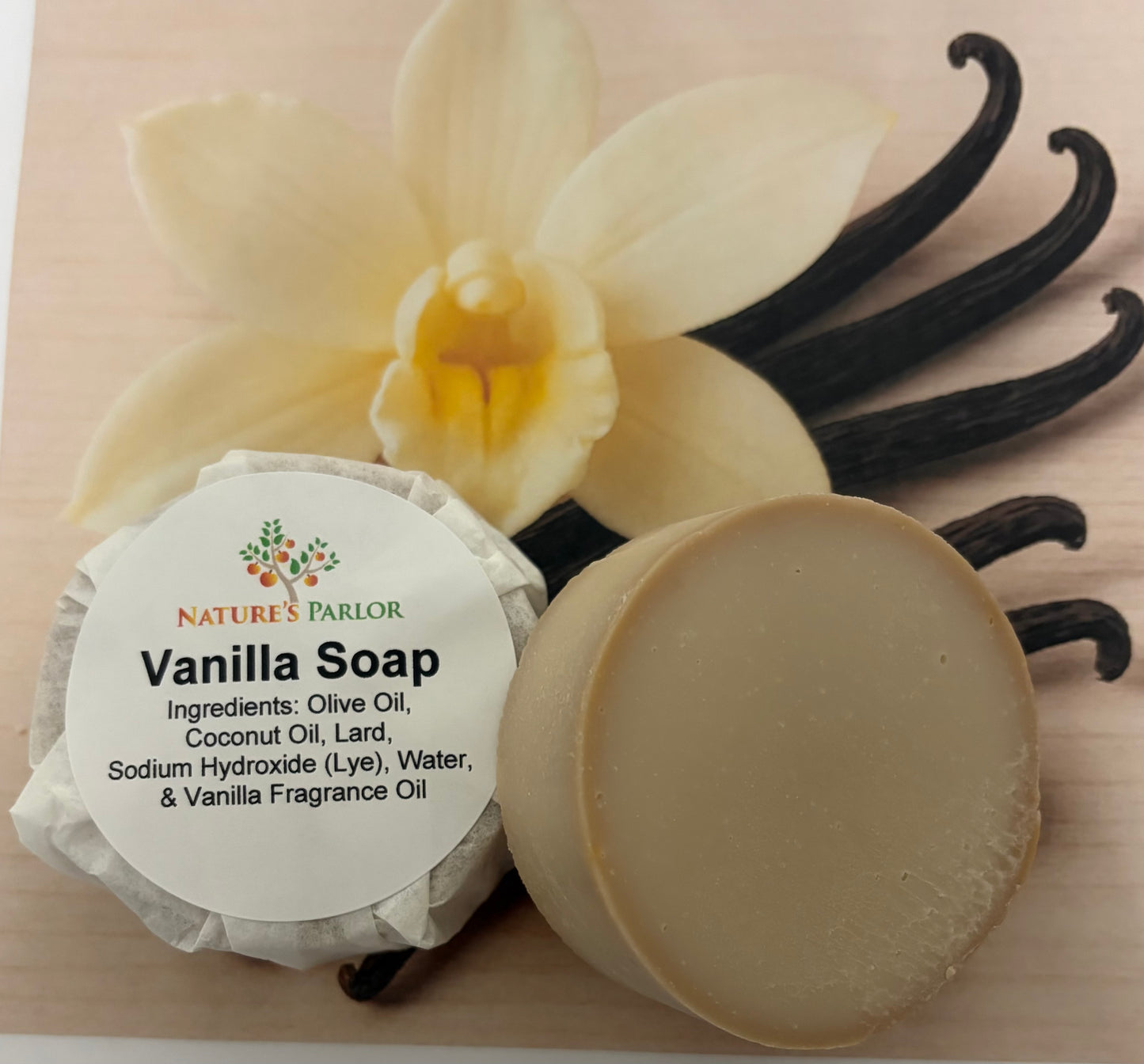 Vanilla Soap