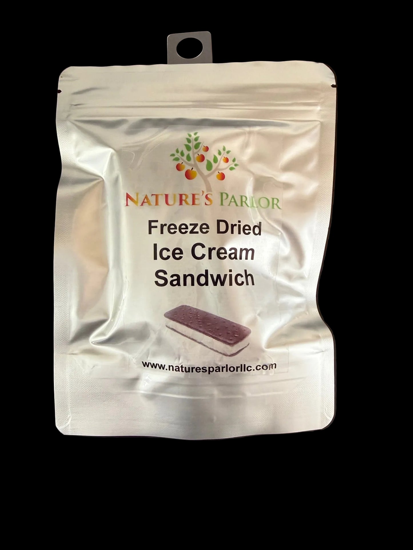 Freeze Dried Ice Cream Sandwich-Vanilla