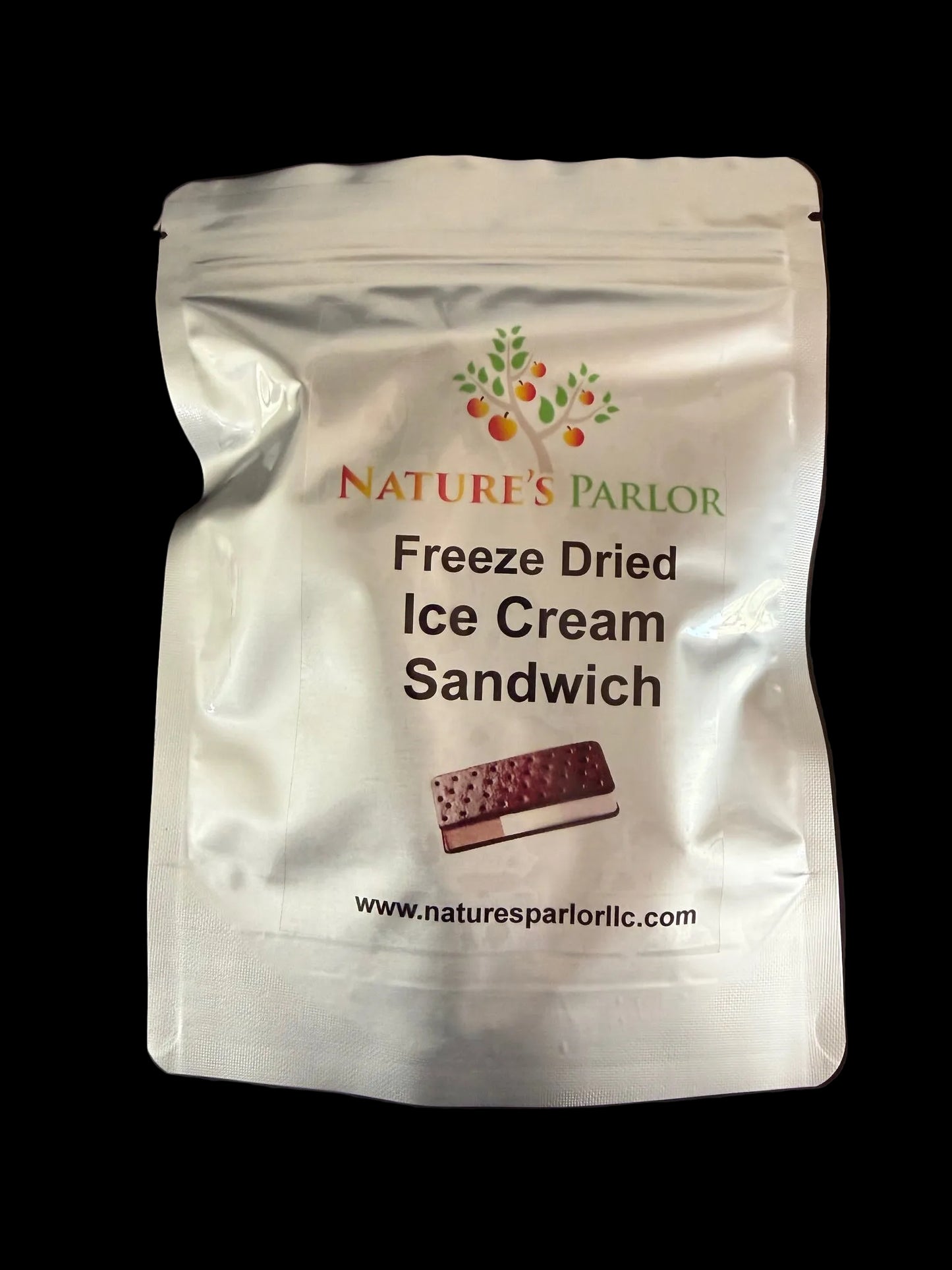 Freeze Dried Ice Cream Sandwich-Neapolitan