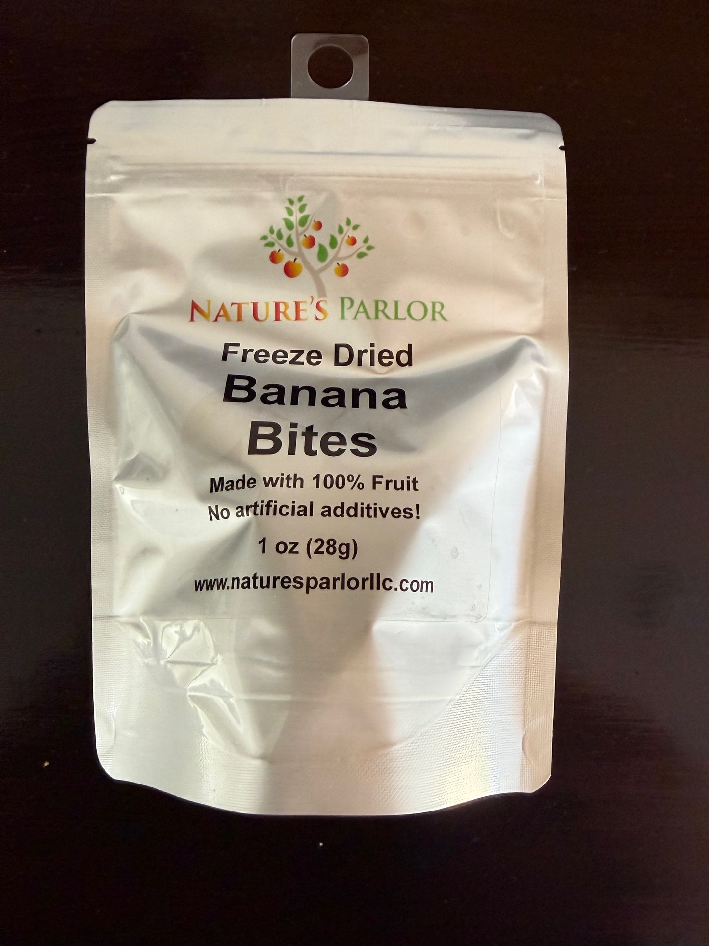Freeze Dried Banana Bites