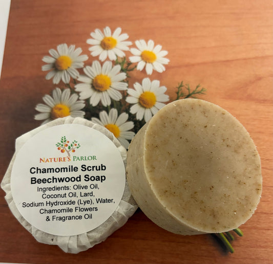 Chamomile Scrub Beechwood Soap