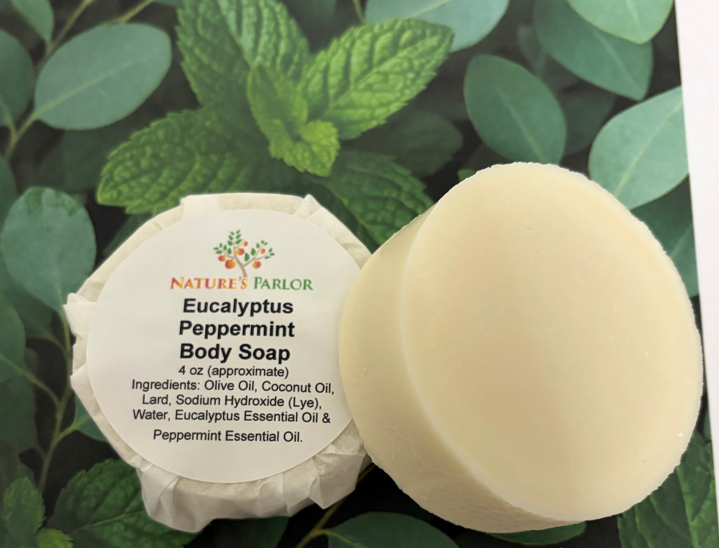 Eucalyptus Peppermint Soap