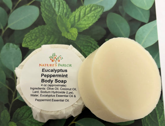 Eucalyptus Peppermint Soap
