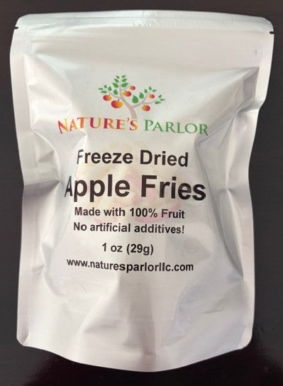 Freeze Dried Apple Fries