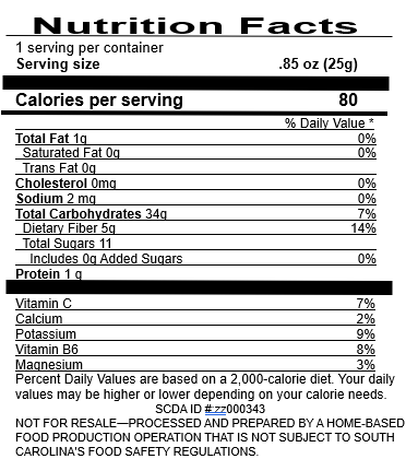 Freeze Dried Fruit Fusions-Strawberry Banana