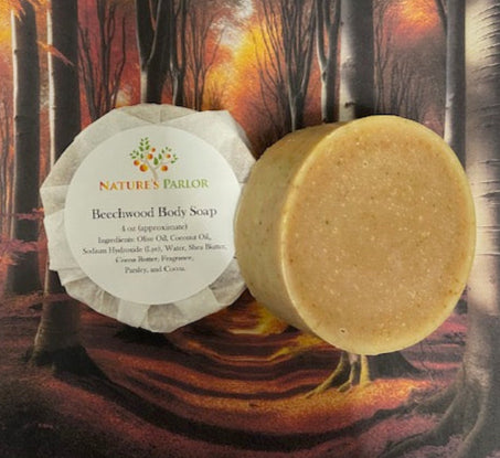 Beechwood Body Soap