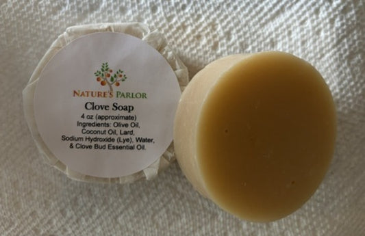 Clove Soap