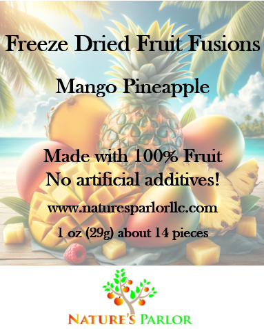 Freeze Dried Fruit Fusions-Mango Pineapple