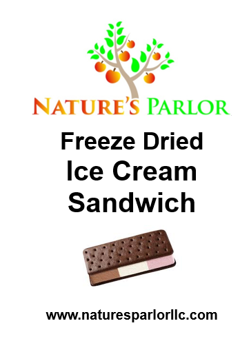 Freeze Dried Ice Cream Sandwich