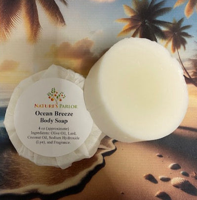 Ocean Breeze Body Soap