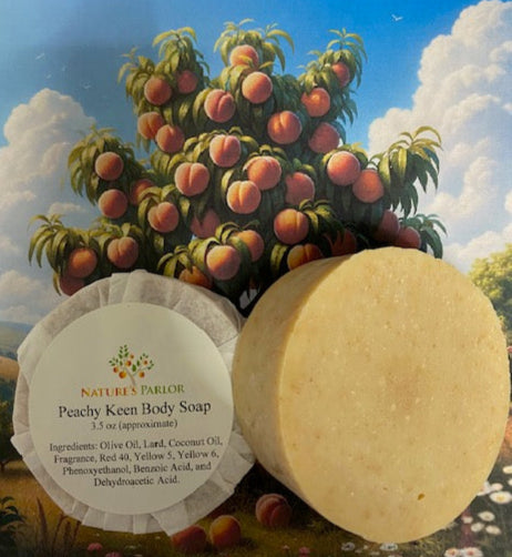 Peachy Keen Body Soap