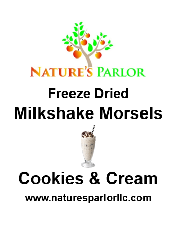 Freeze Dried Milkshake Morsels