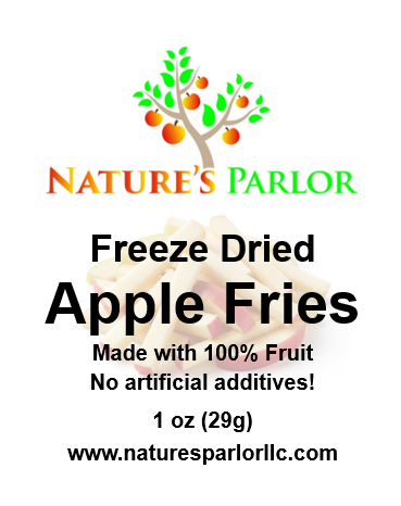 Freeze Dried Apple Fries-Gala
