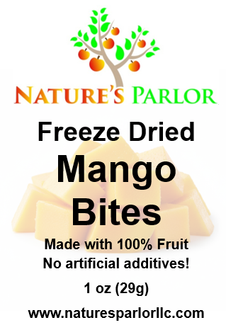 Freeze Dried Mango Bites