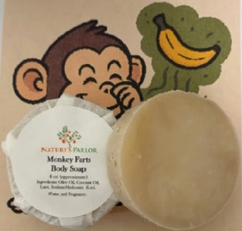 Monkey Farts Soap