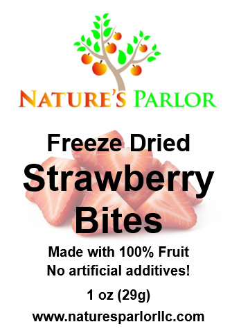 Freeze Dried Strawberry Bites