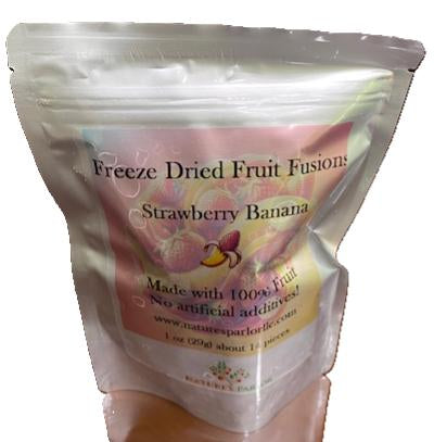 Freeze Dried Fruit Fusions-Cherry Strawberry Raspberry