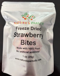 Freeze Dried Strawberry Bites