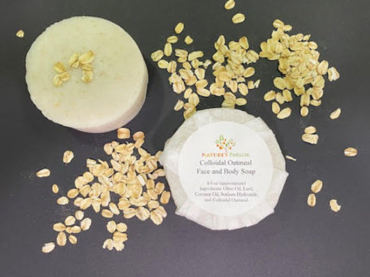 Colloidal Oatmeal Soap